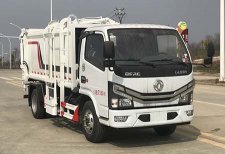 東風(fēng)小多利卡掛桶式垃圾車(chē)（玉柴）