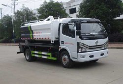多利卡12.5方清洗吸污車(chē)