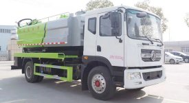 東風(fēng)D9清洗吸污車(chē)