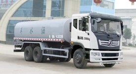 東風(fēng)后雙橋雙排灑水車