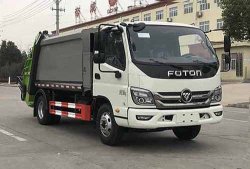 帝王環(huán)衛(wèi)牌HDW5074ZYSBJ6型壓縮式垃圾車
