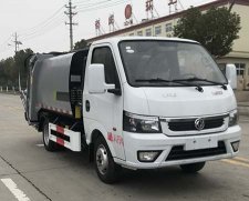 東風途逸后裝壓縮垃圾車